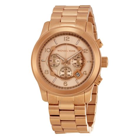 michael kors watches for men rose gold|mk8096.